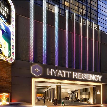 Hotel Hyatt Regency Times Square Nueva York Exterior foto