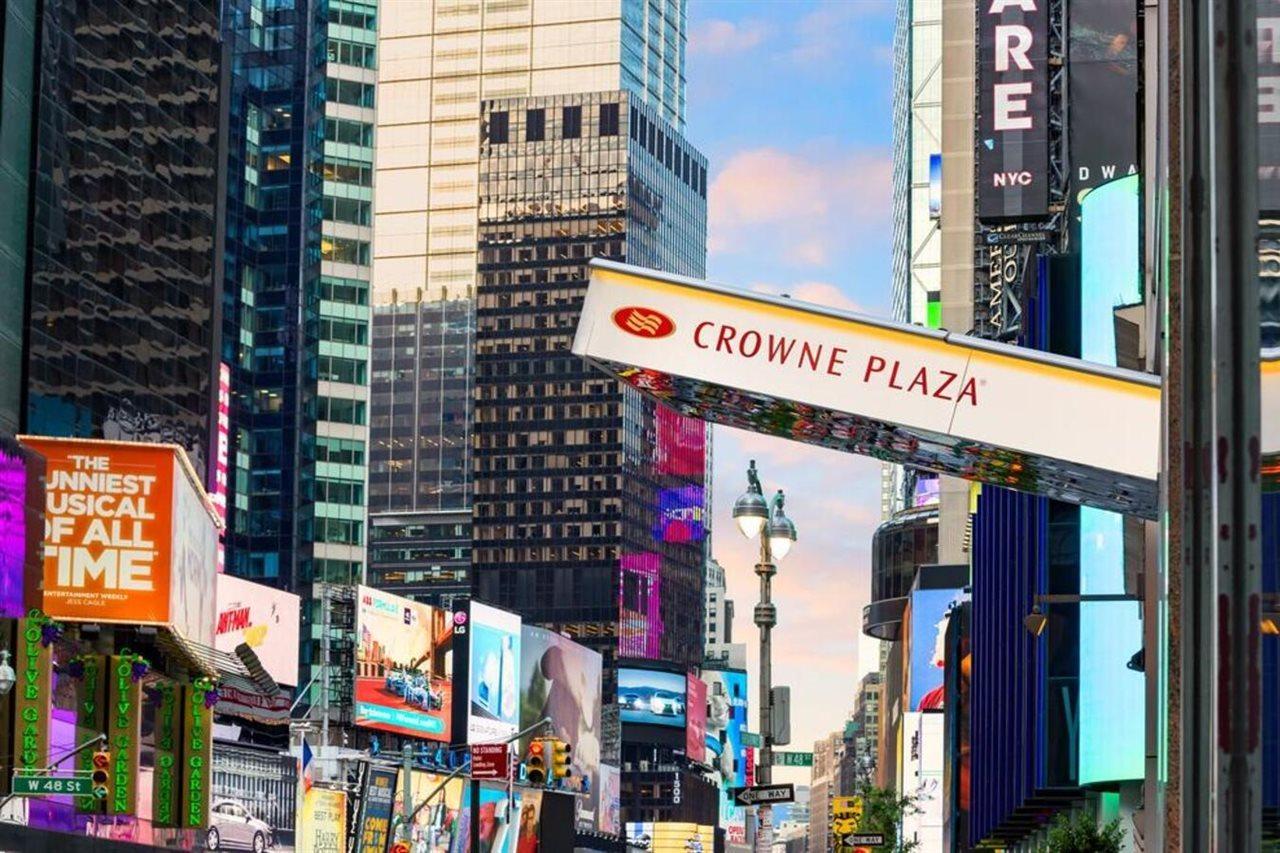 Hotel Hyatt Regency Times Square Nueva York Exterior foto
