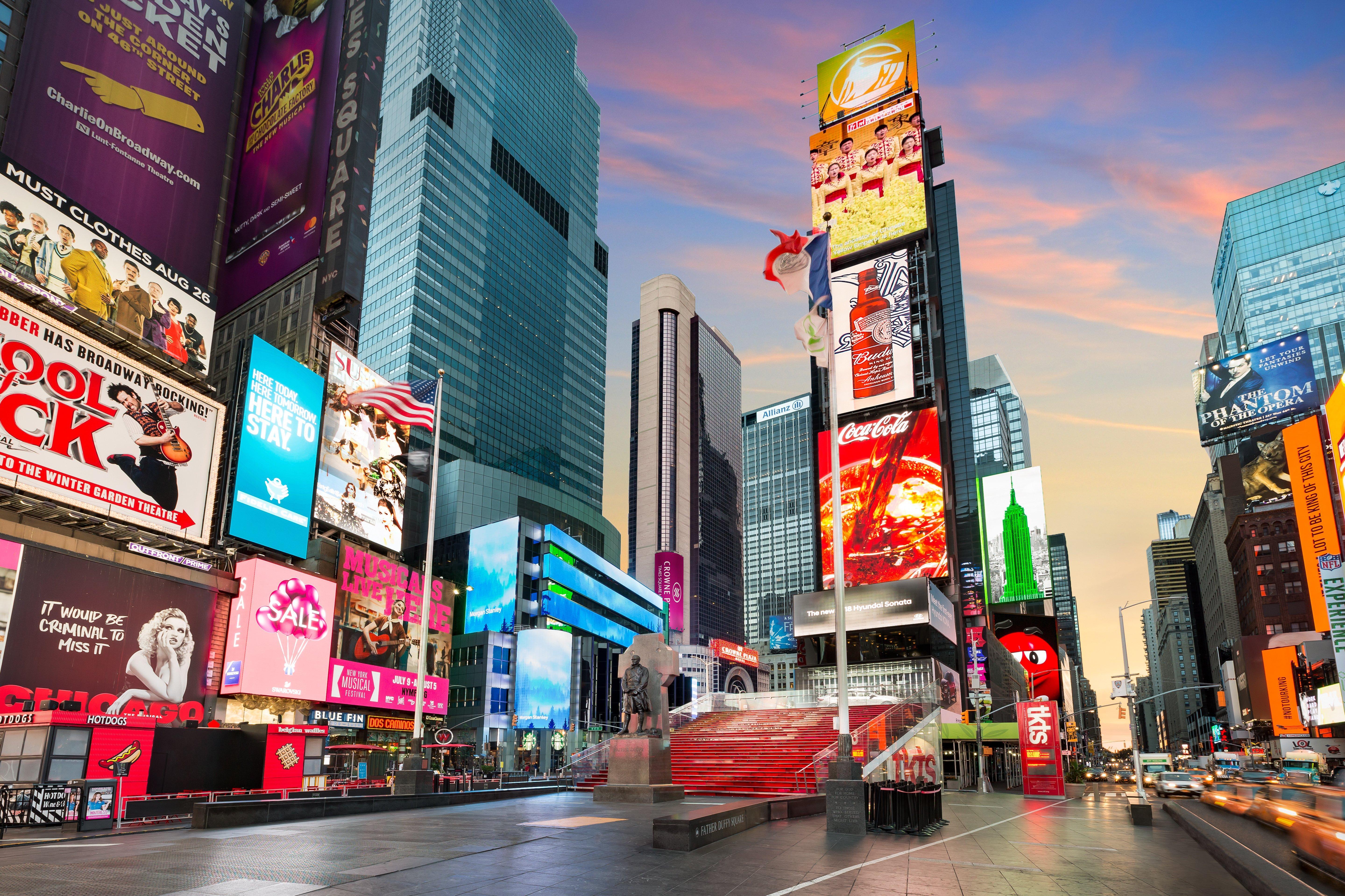Hotel Hyatt Regency Times Square Nueva York Exterior foto