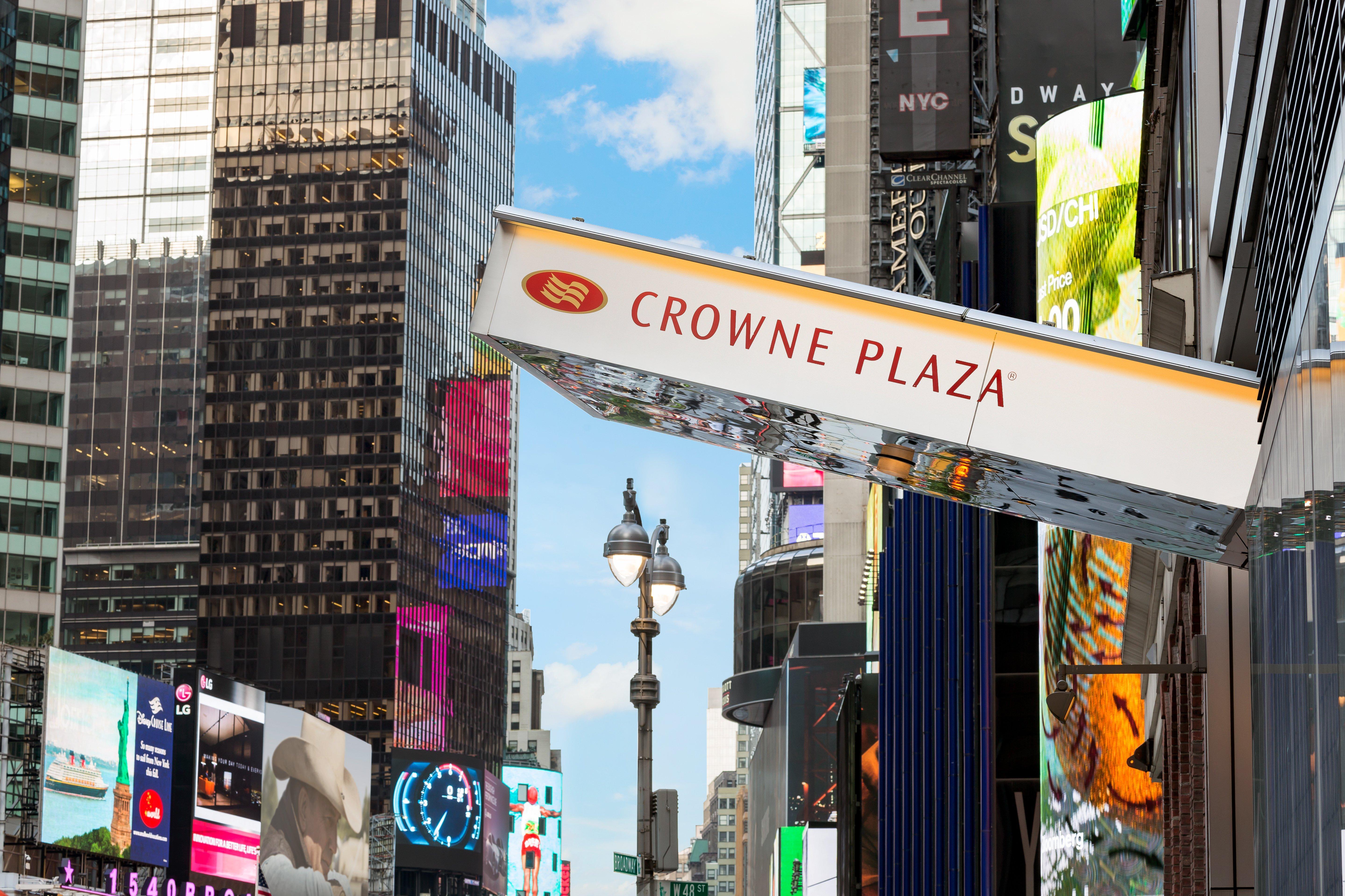 Crowne Plaza Times Square Manhattan, An Ihg Hotel Nueva York Exterior foto
