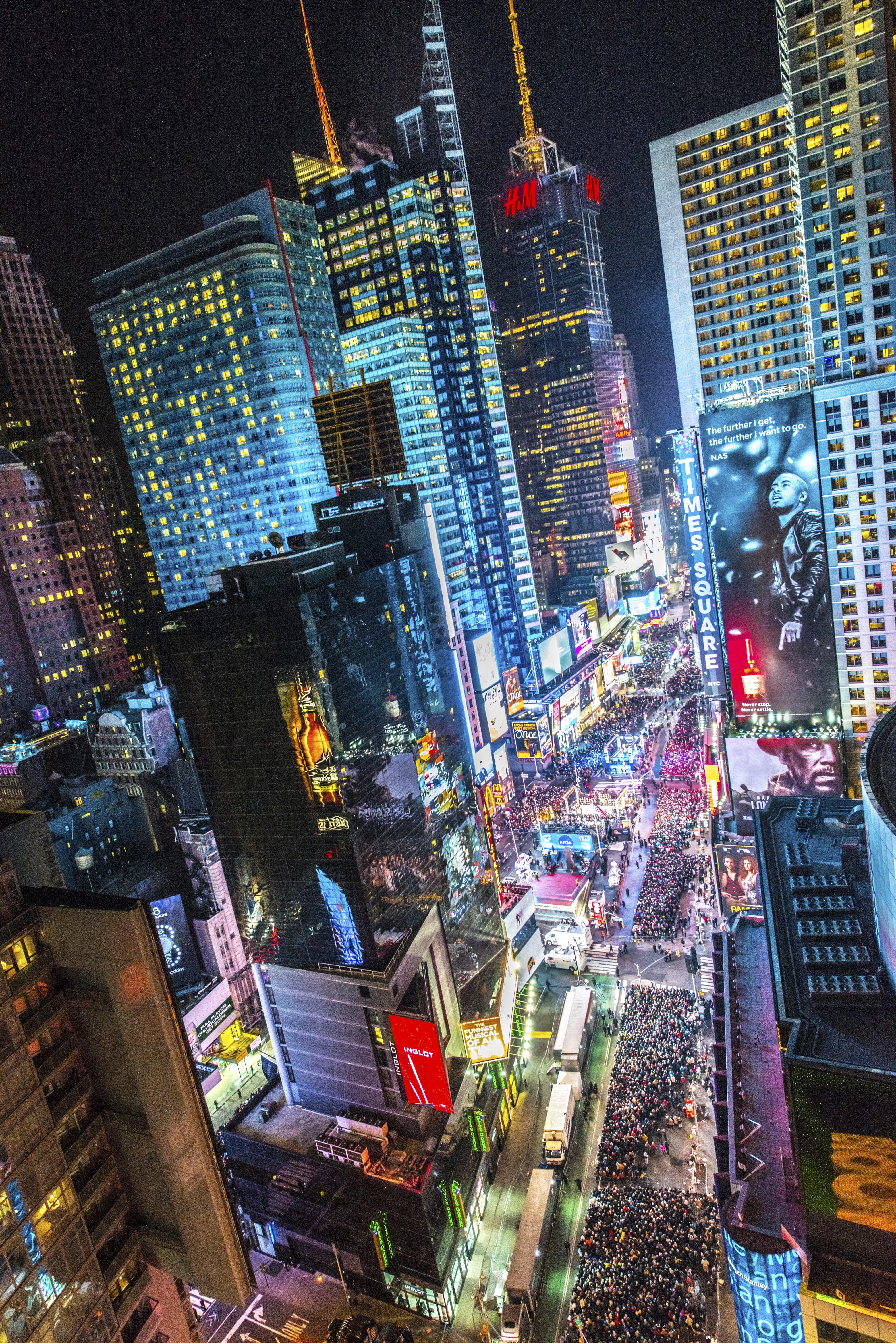 Hotel Hyatt Regency Times Square Nueva York Exterior foto