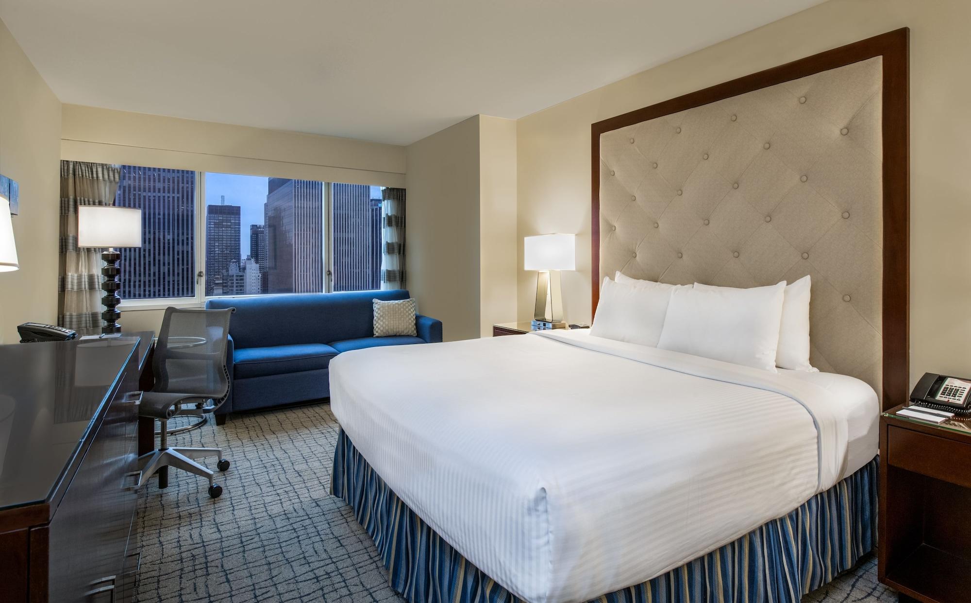 Hotel Hyatt Regency Times Square Nueva York Exterior foto