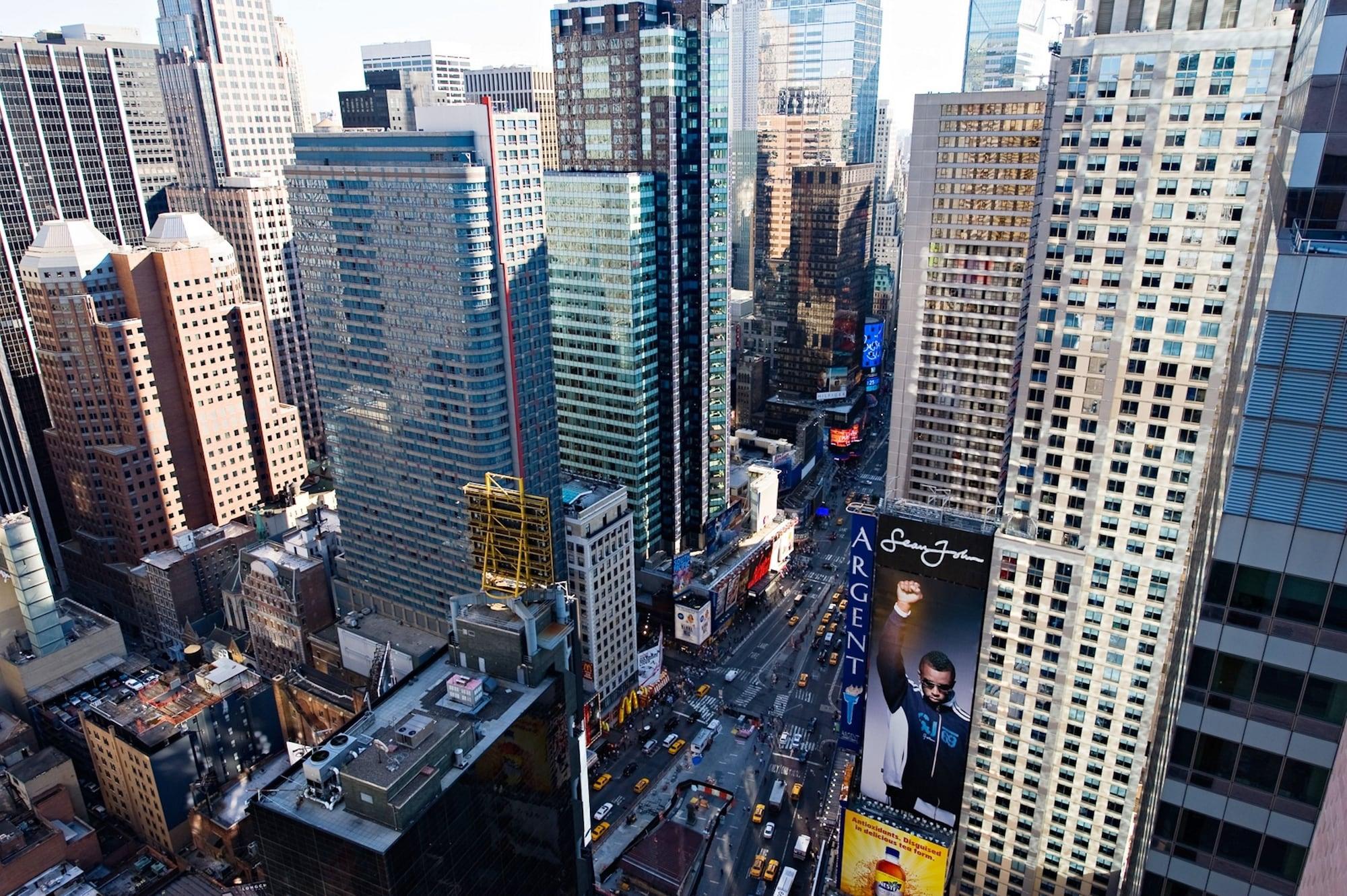 Hotel Hyatt Regency Times Square Nueva York Exterior foto
