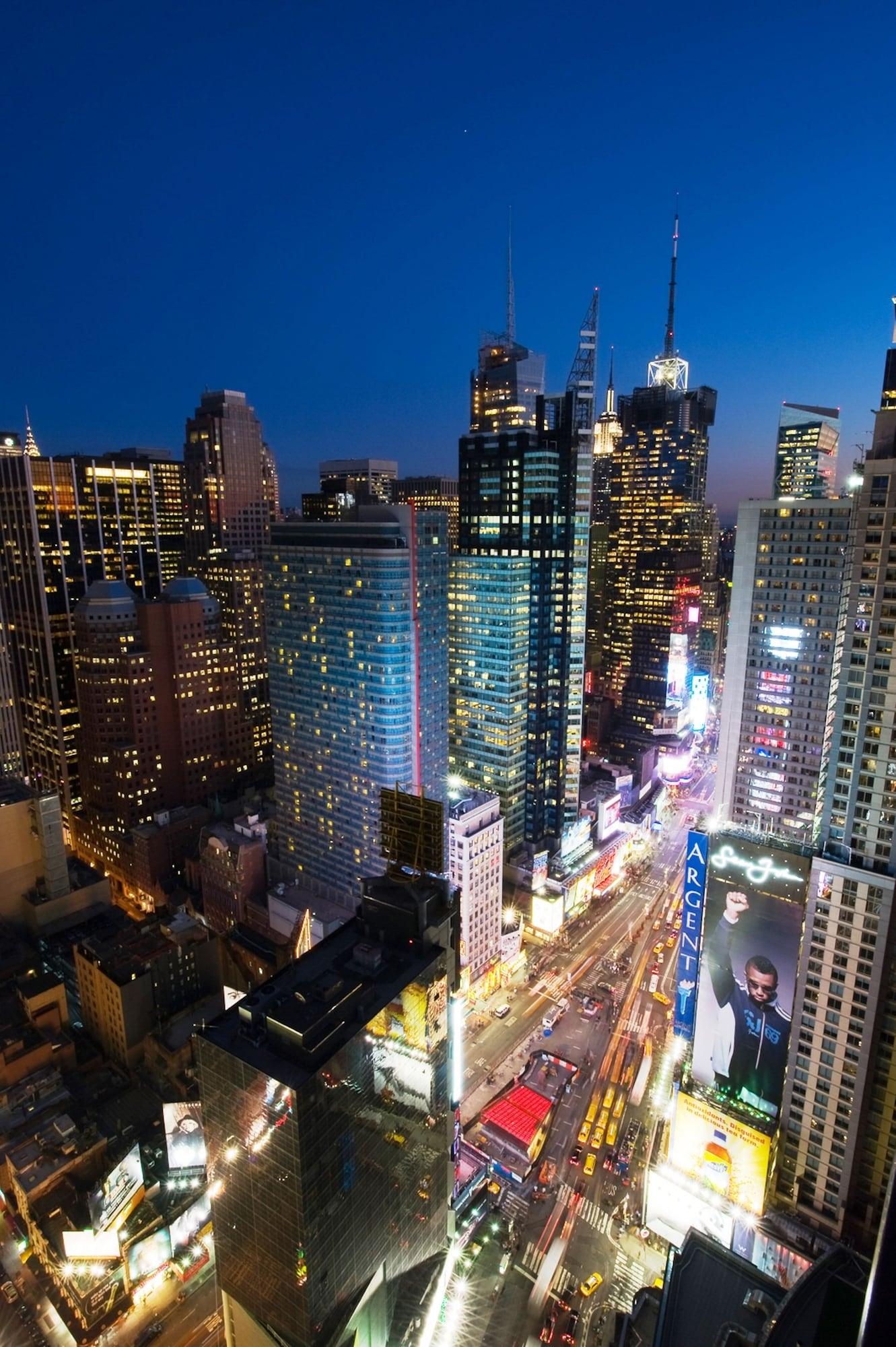 Hotel Hyatt Regency Times Square Nueva York Exterior foto