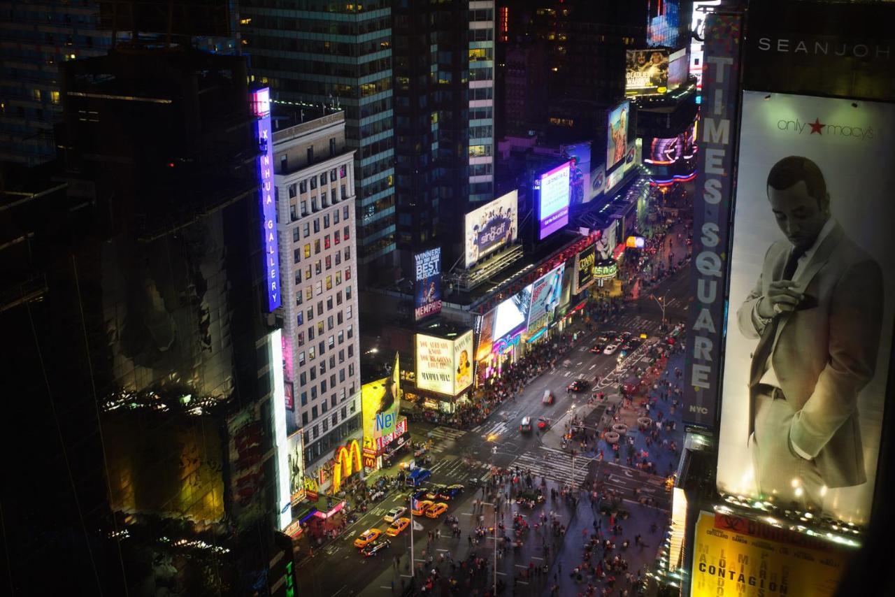 Hotel Hyatt Regency Times Square Nueva York Exterior foto