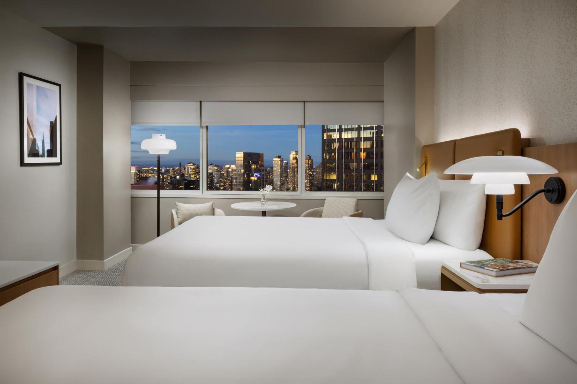 Hotel Hyatt Regency Times Square Nueva York Exterior foto