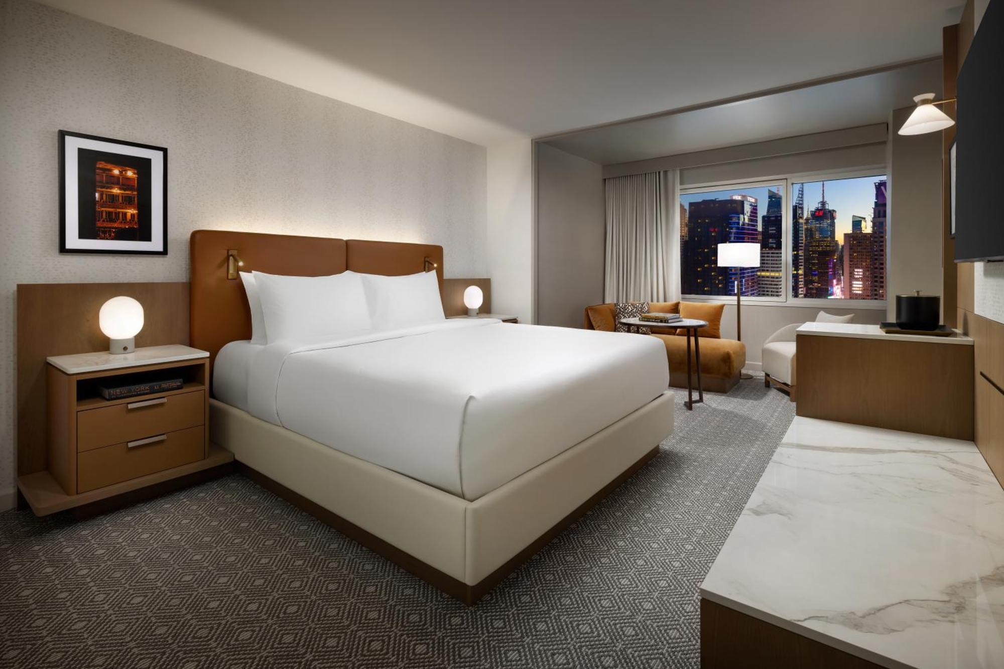 Hotel Hyatt Regency Times Square Nueva York Exterior foto