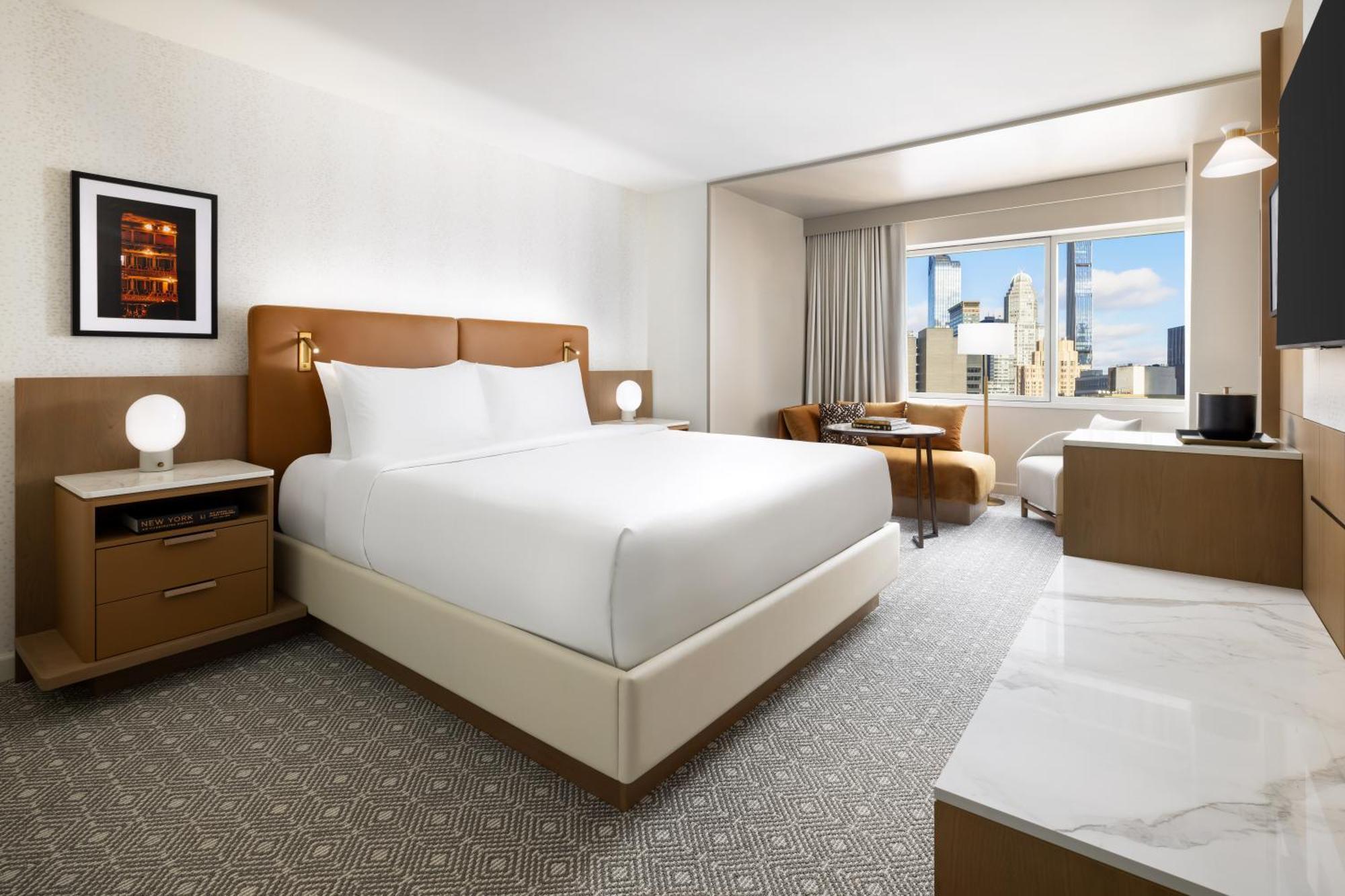 Hotel Hyatt Regency Times Square Nueva York Exterior foto