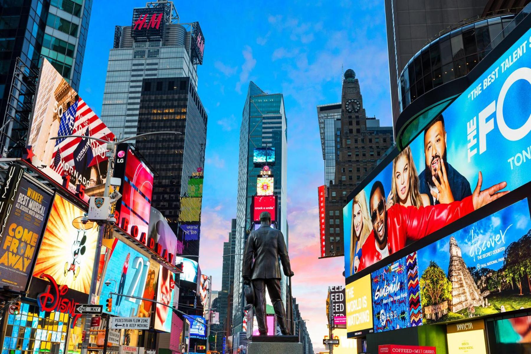 Hotel Hyatt Regency Times Square Nueva York Exterior foto