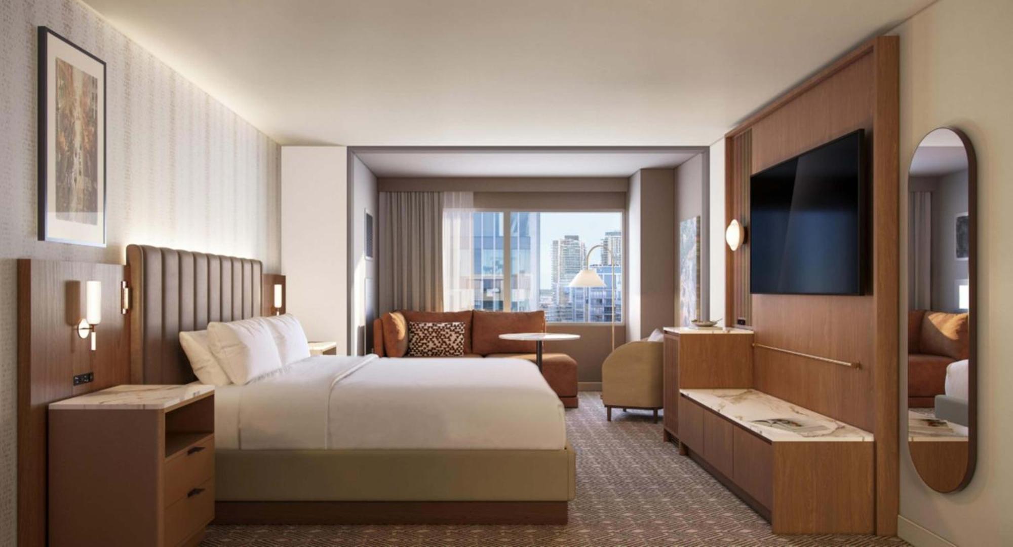 Hotel Hyatt Regency Times Square Nueva York Exterior foto