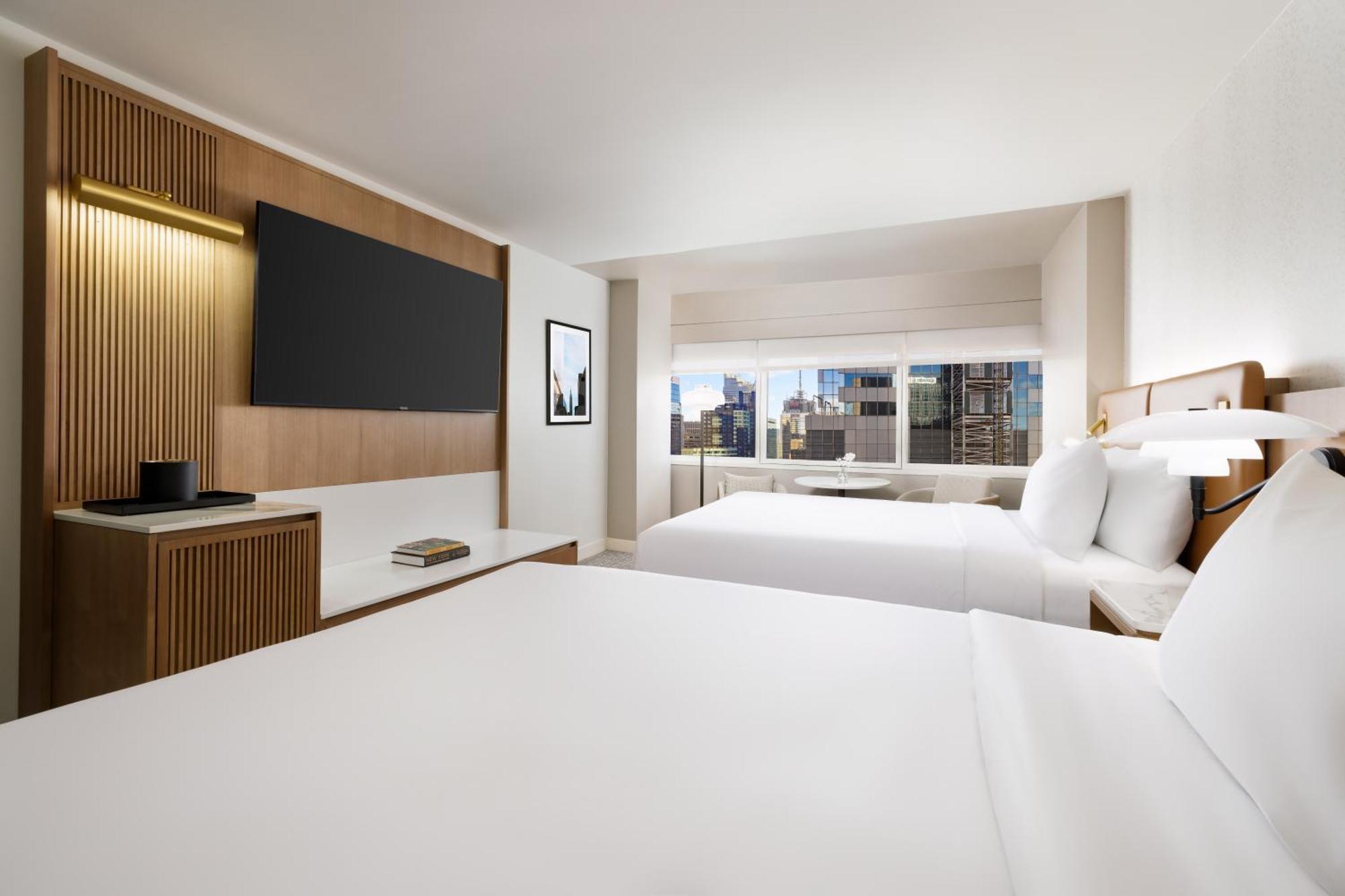 Hotel Hyatt Regency Times Square Nueva York Exterior foto