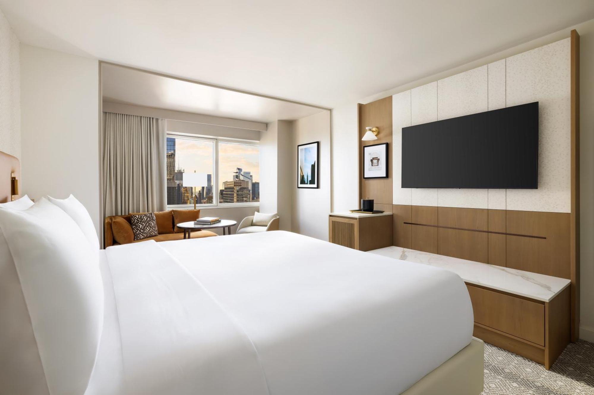 Hotel Hyatt Regency Times Square Nueva York Exterior foto