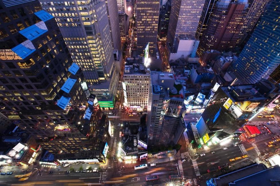 Hotel Hyatt Regency Times Square Nueva York Exterior foto