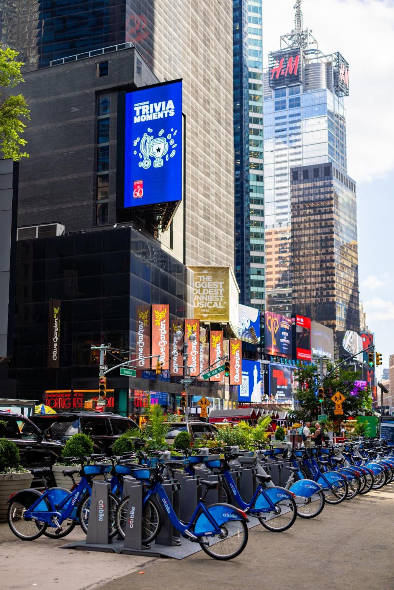 Hotel Hyatt Regency Times Square Nueva York Exterior foto