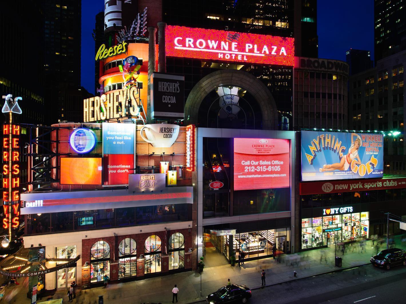 Hotel Hyatt Regency Times Square Nueva York Exterior foto