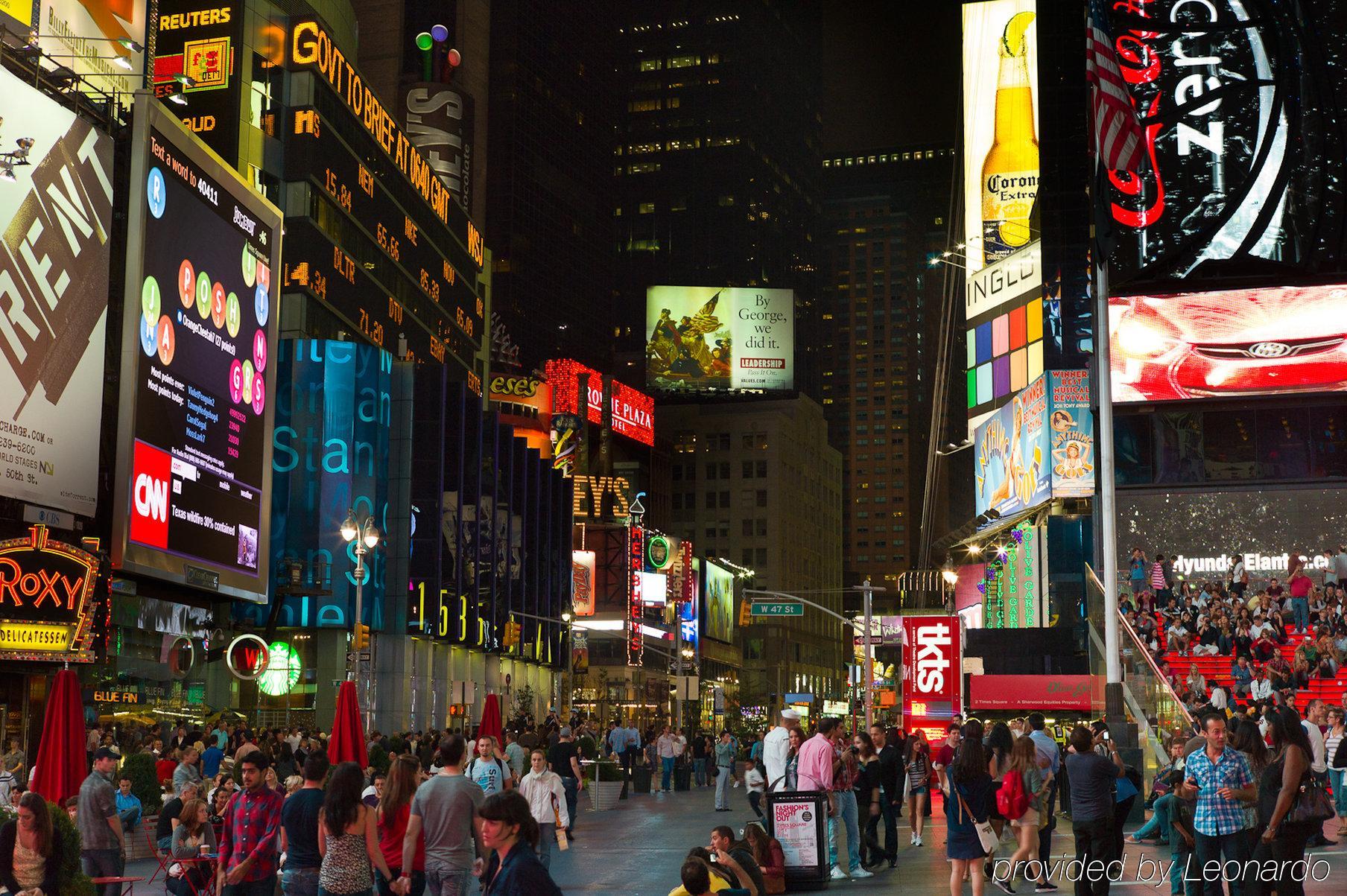 Hotel Hyatt Regency Times Square Nueva York Exterior foto