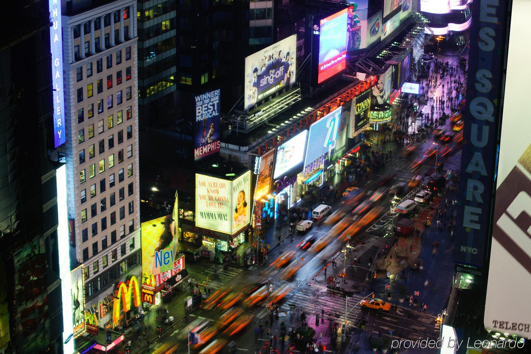 Hotel Hyatt Regency Times Square Nueva York Exterior foto