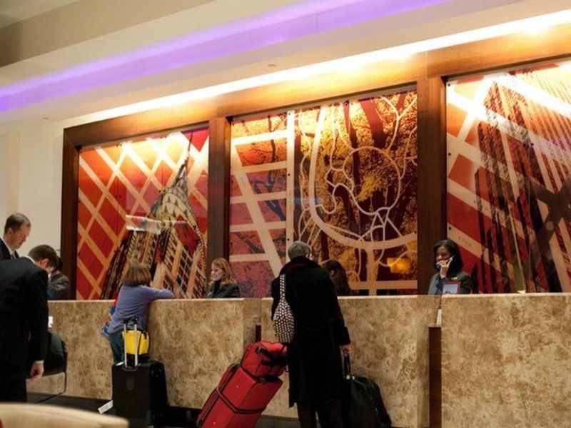 Hotel Hyatt Regency Times Square Nueva York Exterior foto
