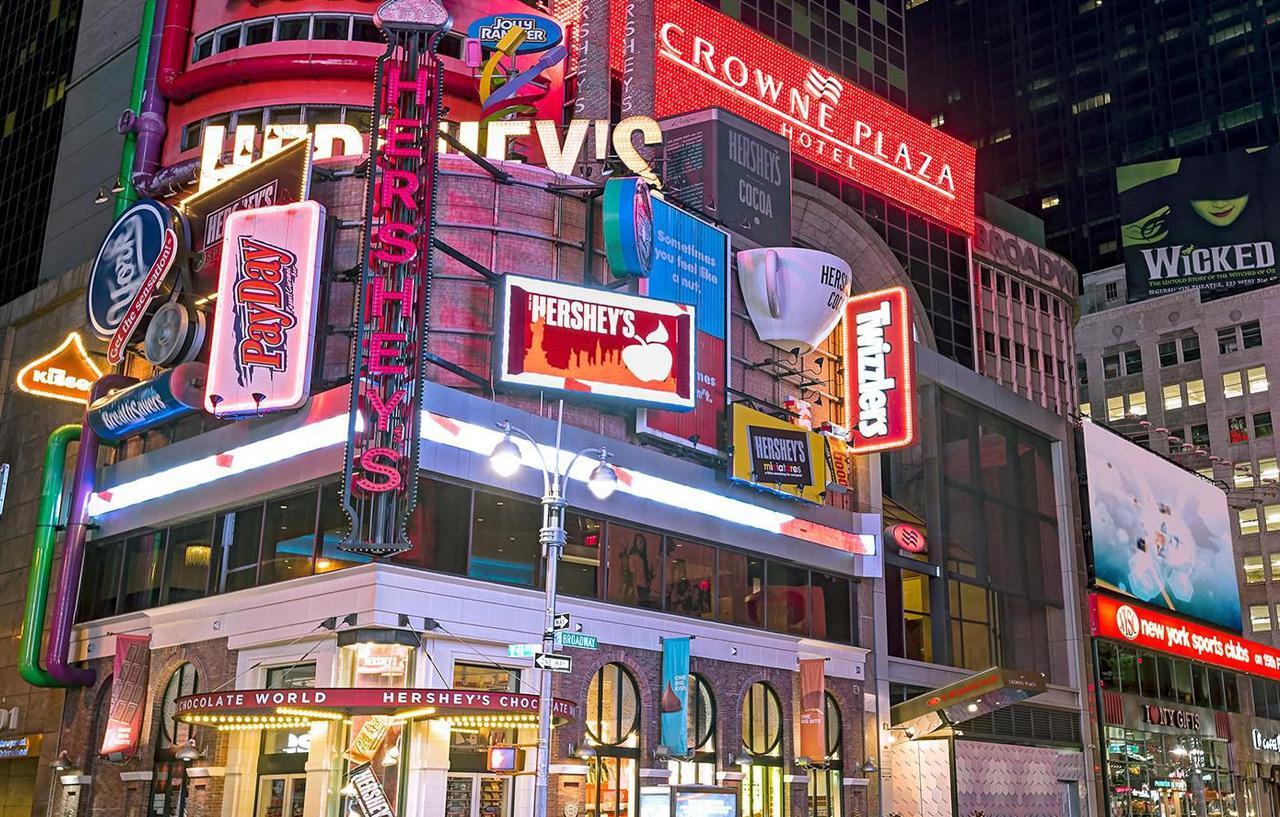 Hotel Hyatt Regency Times Square Nueva York Exterior foto