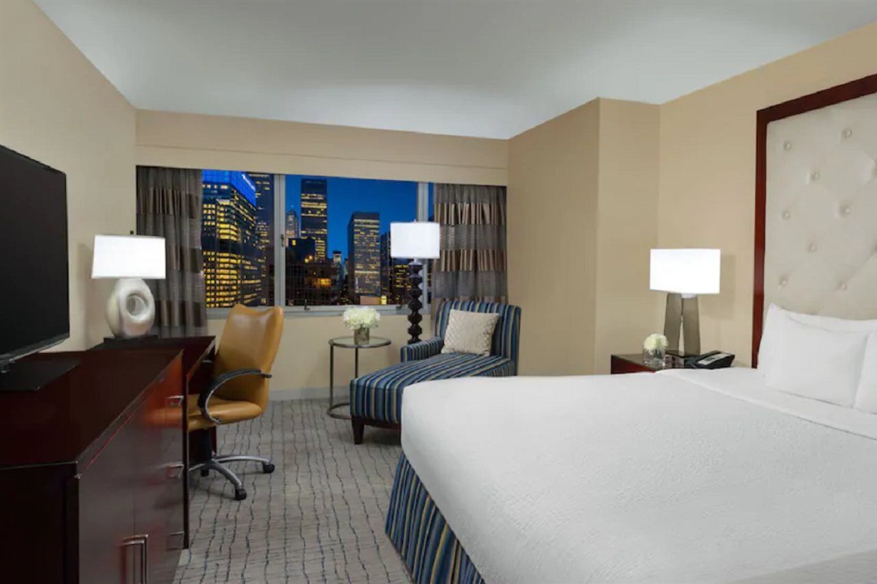 Hotel Hyatt Regency Times Square Nueva York Exterior foto